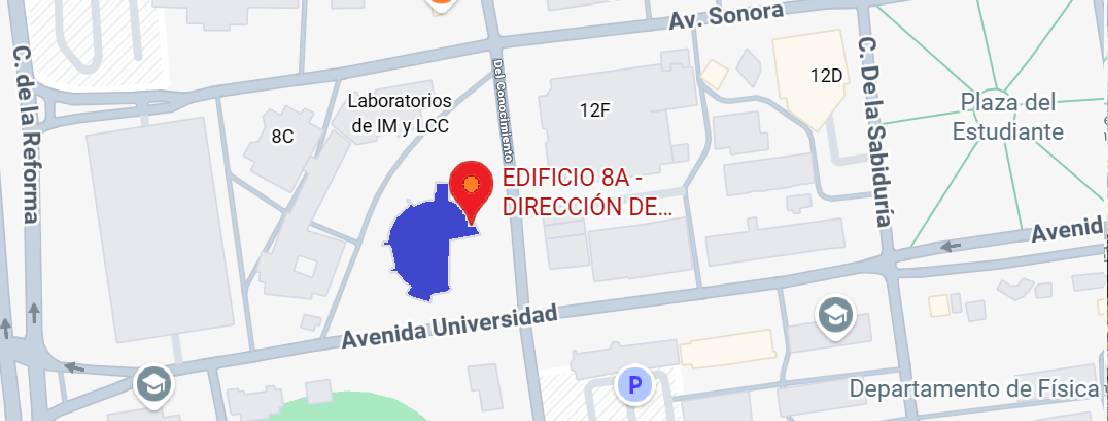 Ubicación Edificio 8A